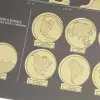 D&eacute;coration: Carte du monde &agrave; gratter Deluxe