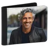Cadeaux avec photos: Portefeuille homme personnalis&eacute; avec photo
