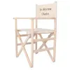 D&eacute;coration: Chaise de r&eacute;alisateur sur mesure