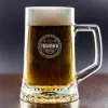 Art de la table personnalis&eacute;: Chope de bi&egrave;re personnalis&eacute;e