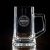 Art de la table personnalis&eacute;: Chope de bi&egrave;re personnalis&eacute;e