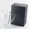 Art de la table personnalis&eacute;: Chope de bi&egrave;re Bavi&egrave;re personnalis&eacute;e