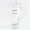 Art de la table personnalis&eacute;: Chope de bi&egrave;re Bavi&egrave;re personnalis&eacute;e