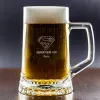 Cadeaux avec le nom: Chope de bi&egrave;re dans son &eacute;tuit en bois Super petit-ami