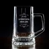 Cadeaux avec le nom: Chope de Bi&egrave;re Personnalis&eacute;e 'Le meilleur compagnon'