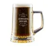 Cadeaux avec le nom: Chope de Bi&egrave;re Personnalis&eacute;e 'Le meilleur compagnon'