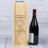 Cadeaux avec le nom: Coffret &agrave; vin en bois pour le meilleur papa