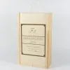 Cadeaux avec le nom: Coffret bouteille de vin pour anniversaire