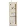 Cadeaux avec le nom: Coffret bouteille de vin pour anniversaire