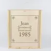 Cadeaux avec le nom: Coffret bouteille de vin pour d&eacute;part en retraite