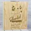 Cadeaux avec le nom: Coffret de bouteille de vin pour anniversaire