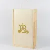 Cadeaux avec le nom: Coffret de bouteilles avec monogramme grav&eacute;