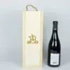 Cadeaux avec le nom: Coffret de bouteilles avec monogramme grav&eacute;