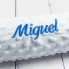 D&eacute;coration: Coussin anti-bascule pour nouveau-n&eacute; personnalis&eacute;