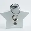 Bijoux personnalis&eacute;s: Pendentif avec photo et texte grav&eacute;