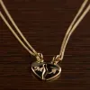 Bijoux personnalis&eacute;s: Pendentif personnalis&eacute; en argent divisible en forme de coeur