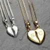 Bijoux personnalis&eacute;s: Pendentif personnalis&eacute; en argent divisible en forme de coeur