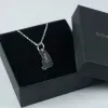 Bijoux personnalis&eacute;s: Pendentif pied de b&eacute;b&eacute; personnalis&eacute; en argent