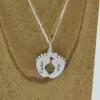 Bijoux personnalis&eacute;s: Pendentif en argent personnalis&eacute; pieds de b&eacute;b&eacute;
