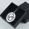 Bijoux personnalis&eacute;s: Pendentif pieds en argent personnalis&eacute;