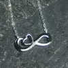 Bijoux personnalis&eacute;s: Collier infini personnalis&eacute;