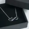 Bijoux personnalis&eacute;s: Collier infini personnalis&eacute;