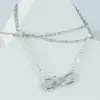 Bijoux personnalis&eacute;s: Collier infini personnalis&eacute;