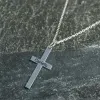 Bijoux personnalis&eacute;s: Croix en argent personnalis&eacute;e