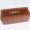Cadeaux avec le nom: Dominos personnalis&eacute;s avec nom grav&eacute;