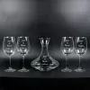 Art de la table personnalis&eacute;: Ensemble carafe et verres grav&eacute;s personnalis&eacute;s