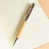 Cadeaux avec le nom: Ensemble personnalis&eacute; stylo et bloc notes en li&egrave;ge
