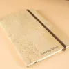 Cadeaux avec le nom: Ensemble personnalis&eacute; stylo et bloc notes en li&egrave;ge