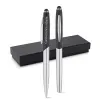 Cadeaux avec le nom: Ensemble stylo et plumier grav&eacute;