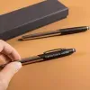 Cadeaux avec le nom: Ensemble stylo et plumier grav&eacute;