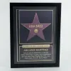 D&eacute;coration: Affiche '&Eacute;toile Hollywood Boulevard' personnalis&eacute;e dans un cadre