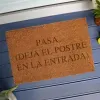 D&eacute;coration: Paillasson personnalis&eacute; en noix de coco