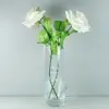 Art de la table personnalis&eacute;: Vase Swarovski grav&eacute; pour couple