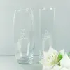 Art de la table personnalis&eacute;: Vase Swarovski grav&eacute; pour couple