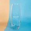 Vase ovale