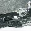 Bijoux personnalis&eacute;s: Gourmette en argent personnalis&eacute;e pour femmes