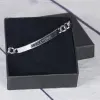 Bijoux personnalis&eacute;s: Gourmette pour homme grav&eacute;e