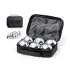Cadeaux avec le nom: Jeu de p&eacute;tanque personnalis&eacute;