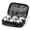 Cadeaux avec le nom: Jeu de p&eacute;tanque personnalis&eacute;
