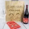 Kits cadeaux: Kit personnalis&eacute; pour Papa