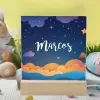 Cadeaux avec le nom: Lampe pour enfants personnalis&eacute;e