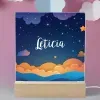 Cadeaux avec le nom: Lampe pour enfants personnalis&eacute;e