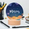 Cadeaux avec le nom: Lampe pour enfants personnalis&eacute;e