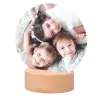Cadeaux avec le nom: Lampe LED Photo Unique