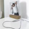 Cadeaux avec le nom: Lampe Photo Unique