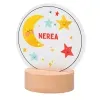 Cadeaux avec le nom: Lampe enfant personnalis&eacute;e avec pr&eacute;nom